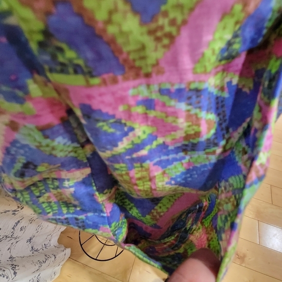 Charlie Jade strapless multi colored dress Size XS - Picture 9 of 10